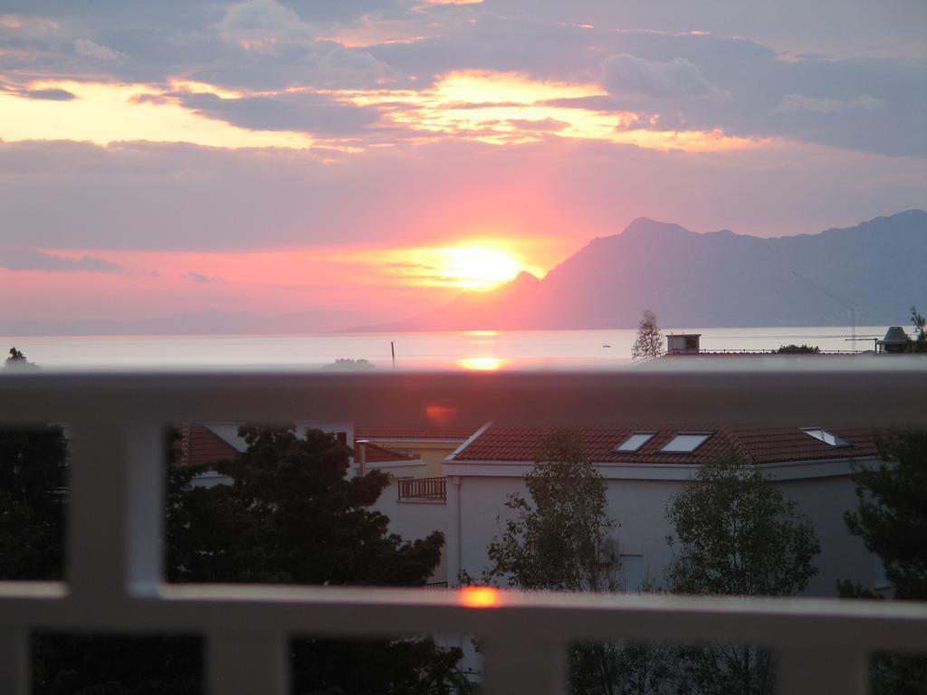 Apartment Tija Makarska Eksteriør bilde