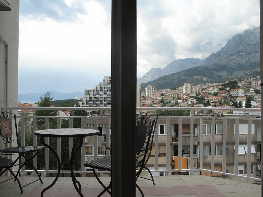 Apartment Tija Makarska Eksteriør bilde