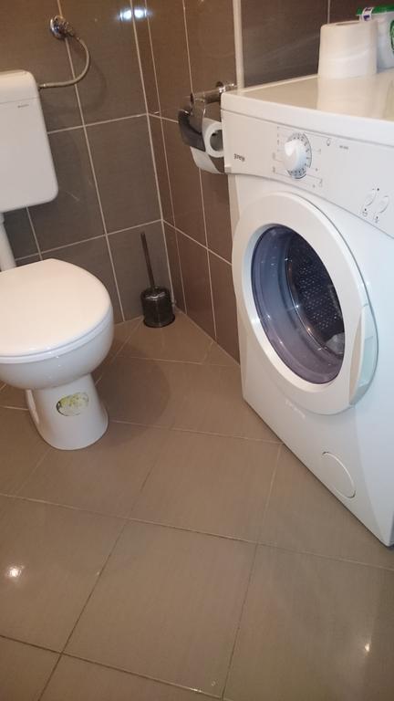 Apartment Tija Makarska Eksteriør bilde
