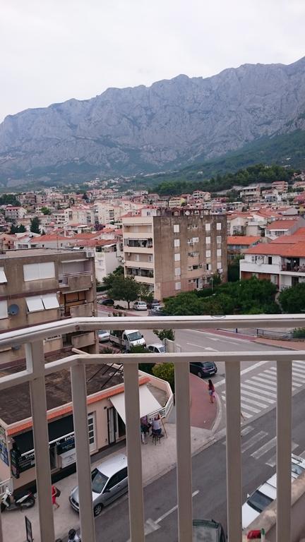 Apartment Tija Makarska Eksteriør bilde